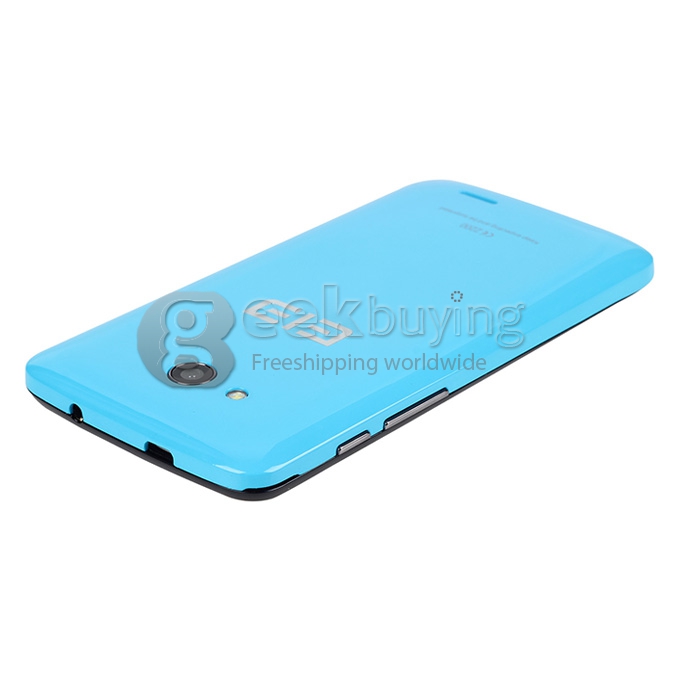Elephone G2 4.5inch FDD-LTE 4G 64-Bit Android 5.0 Phone MTK6732 Quad Core 1.3GHz 8.0MP 1GB 8GB Smartphone - Blue