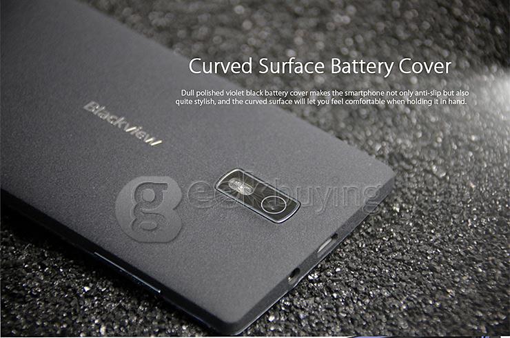 Blackview Breeze 4.5inch IPS MTK6582M Quad Core 1.3GHz Smartphone Android 4.4 OS 1GB RAM 8GB ROM 8.0MP Smart Wake- Black