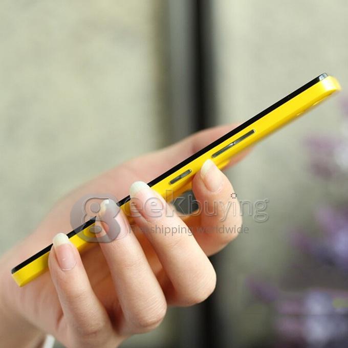 Lenovo Lemo K3 NOTE Angelic Voice 5.5inch 4G LTE Android 5.0 2GB 16GB 64bit MTK6752 Octa Core 1.7GHz Smartphone FHD-Yellow
