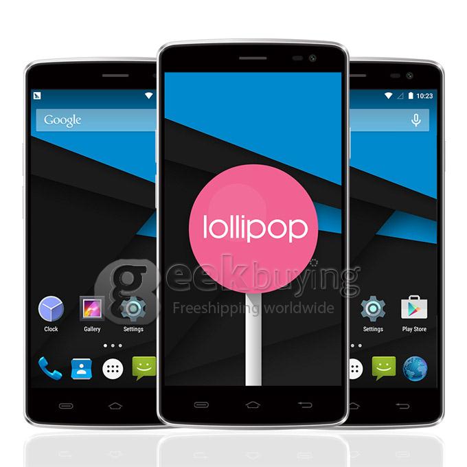 Ulefone Be Pure 5.0 Inch Android 4.4 1GB 8GB Smartphone MTK6592M Octa Core 1.4GHz 13.0MP 3G/GPS Gesture Wake- Dark Blue
