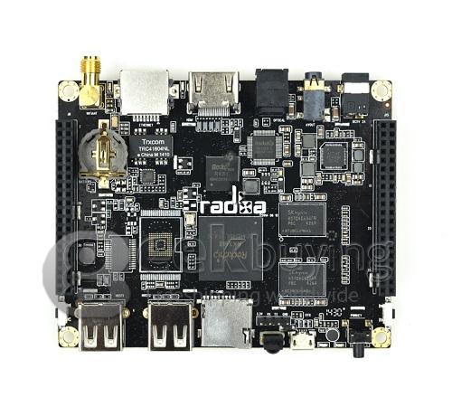 Radxa Rock Lite Quad Core Open Source Single-board Computer More Powerful Than Banana Pi Raspberry Pi