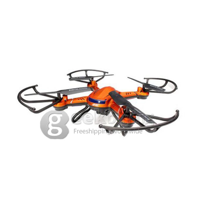 New Version Upgraded JJRC H12C 2.4G 4CH 6Aixs Altitude hold mode With 5MP HD Camera RC Quadcopter RTF - Golden
