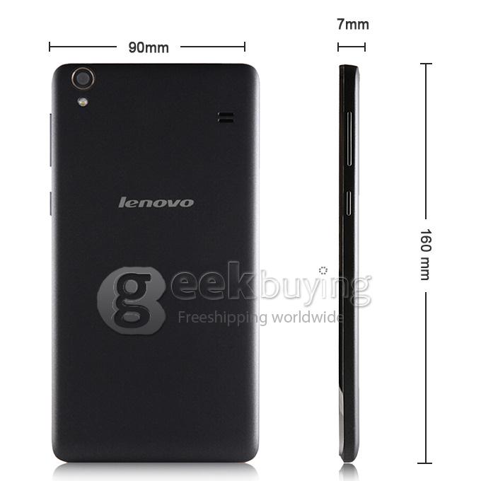 Lenovo Golden Warrior Note 8/A936 6.0 Inch 4G LTE Android 4.4 Smartphone MTK6752 Octa Core 2GB RAM 8GB ROM HD IPS Screen - Black
