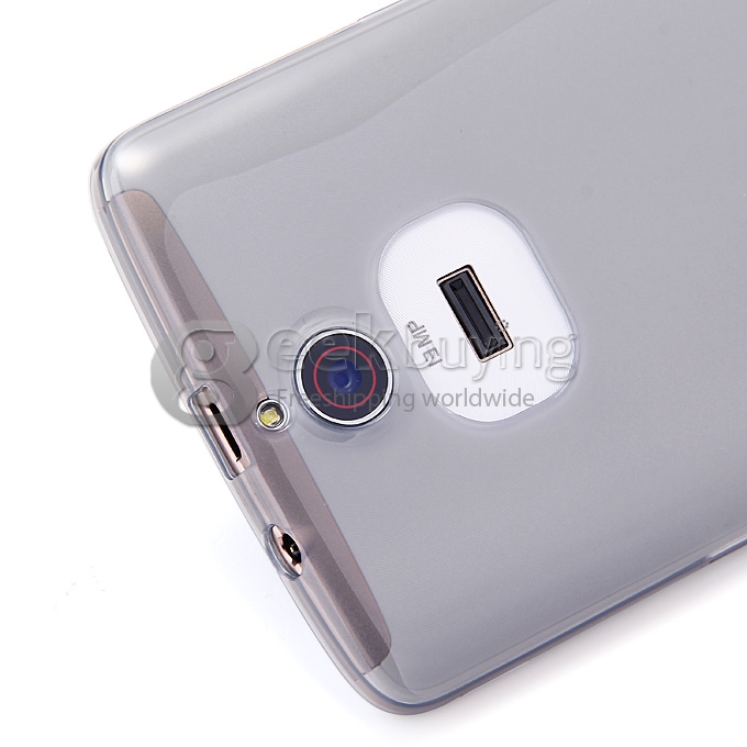 [HK Stock]Kingzone Z1 5.5inch 64Bit 4G LTE MTK6752 Octa Core 1.7 GHz Android 4.4 Smartphone 2GB 16GB HD JDI Screen NFC OTG - White