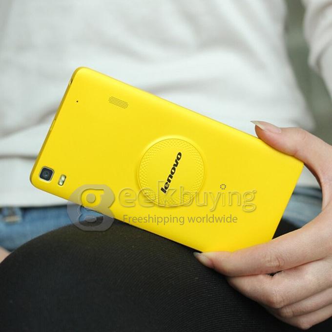 Lenovo Lemo K3 NOTE Angelic Voice 5.5inch 4G LTE Android 5.0 2GB 16GB 64bit MTK6752 Octa Core 1.7GHz Smartphone FHD-Yellow