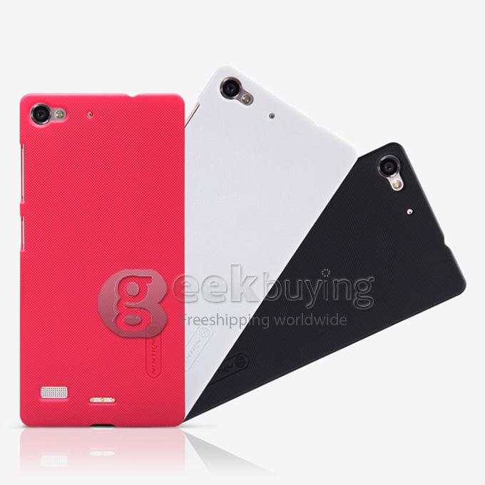 [HK Stock]NILLKIN Super Frosted Shield Cover Protective Hard Back Case for Lenovo VIBE X2 - White