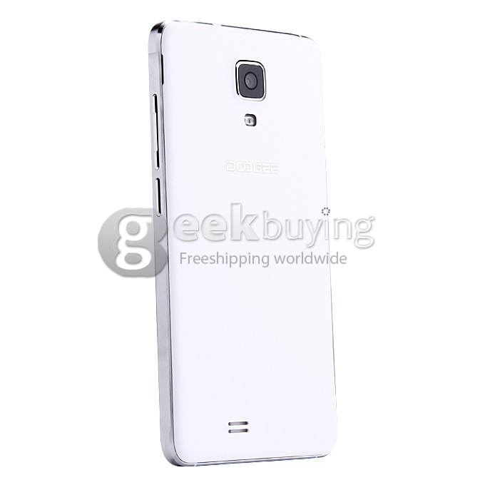 DOOGEE DG750 IRON BONE 4.7 Inch Android 4.4 Smartphone MTK6592 Octa Core 1GB RAM 8GB ROM 8.0MP 3G/GPS - White