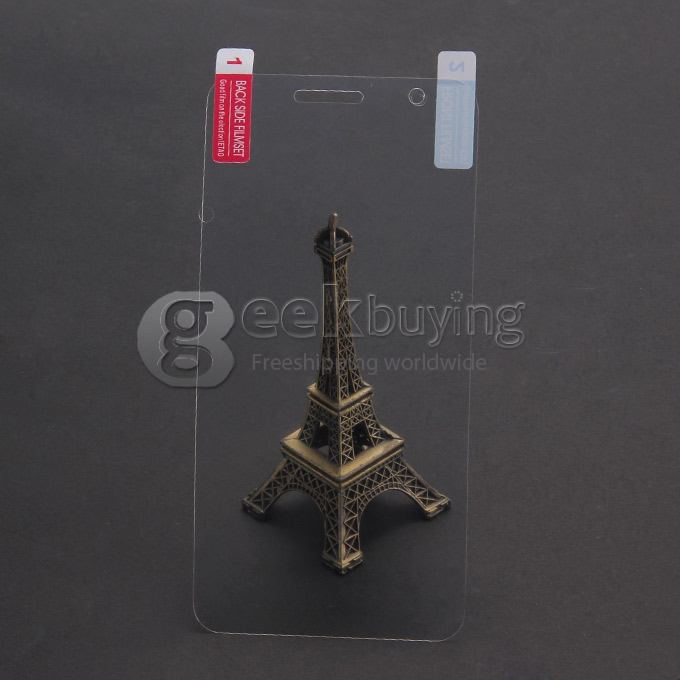 Crystal Clear LCD Screen Protector Film Cover for JIAYU S3 Smartphone