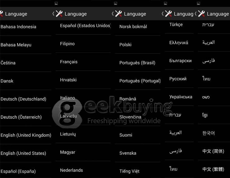 VKWORLD VK700 5.5inch IPS HD MTK6582 Quad Core 1.3GHz Android 4.4 Smartphone 1GB RAM 8GB ROM 3G GPS Miracast - Black