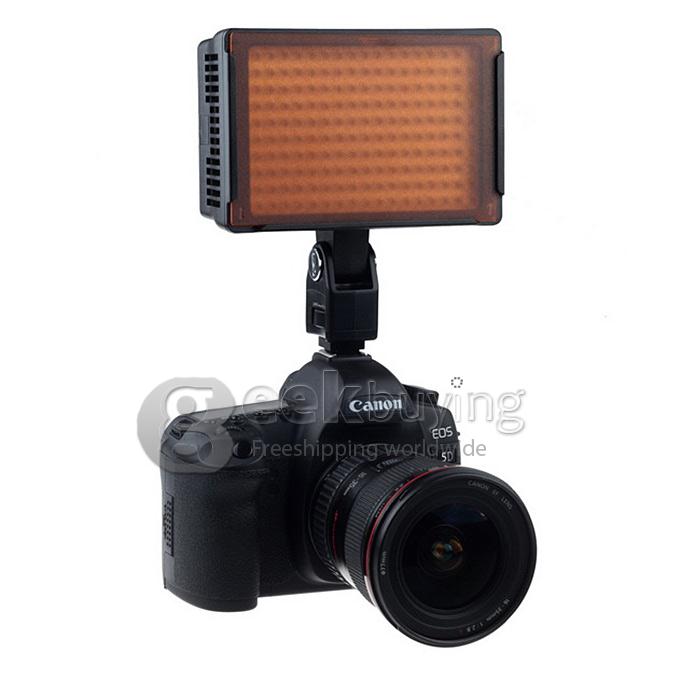 2015 NEW LD-160 LED Camera Video Light Lamp Panel 9.6W Dimmable For Canon Nikon Pentax DSLR Camera Video Camcorder