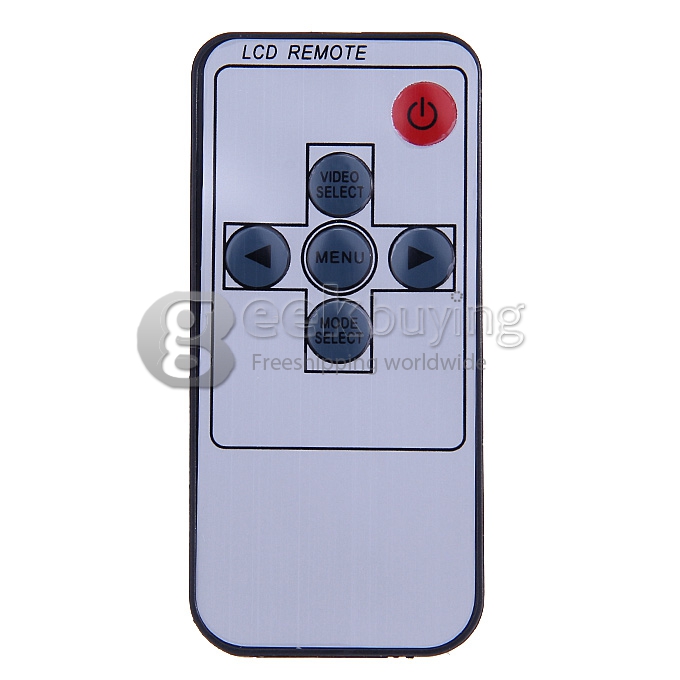 Hot Sale Weatherproof  Voice Warning Car Reversing Set w/4 Parking Sensors&Rearview Camera &7 inch TFT LCD Screen Rearview Mirror