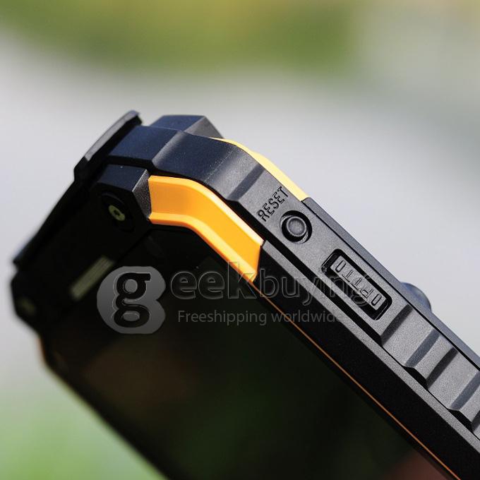 IMAN i6 4.7 Inch Smartphone IP68 Waterproof Walkie Talkie Android 4.4 MTK6592 Octa Core 2GB 32GB NFC - Yellow