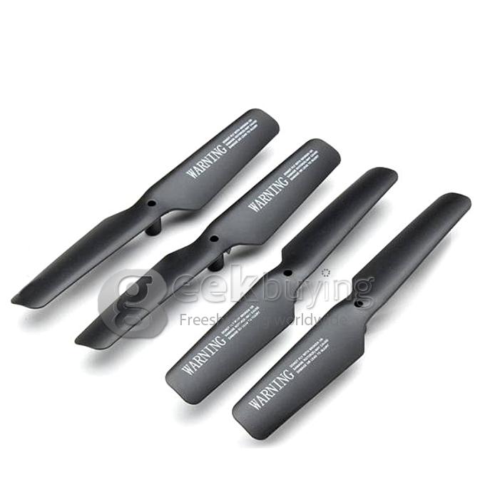 JJRC H12C H8C H8D RC Quadcopter Spare Part CW/CCW Blade Propeller - Black