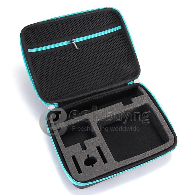 Telesin Yi-PRC Waterproof Travel Bag Travel Large Carry Case for Xiaoyi Yi Xiaoyi Camera - Black