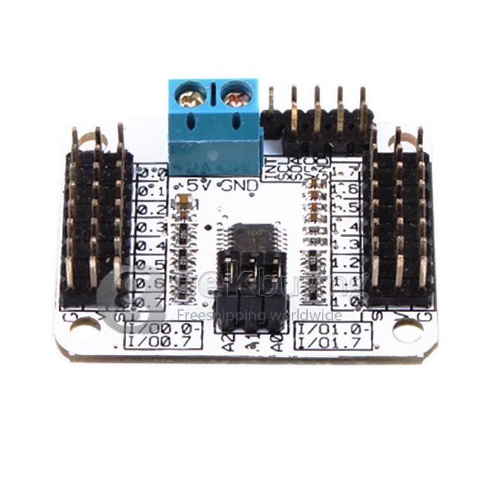 IIC GPIO Module CT8314 Convert 16 Digital IO Ports ReadWrite
