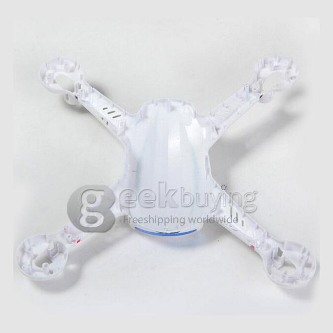 JJRC H12C H12C-01 Upper Cover Shell RC Quadcopter Spare Parts - White