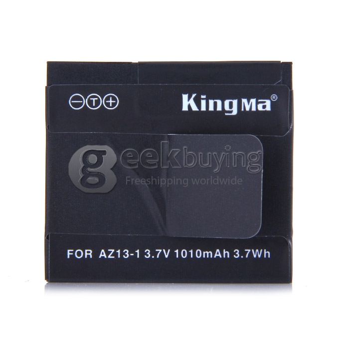 [CN Edition] KingMa 3.7V 1010mAh Li-ion Battery for Xiaoyi Yi Xiaoyi Action Camera Camcorder