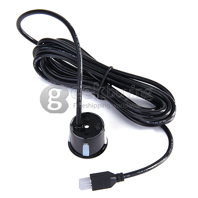Hot Sale Weatherproof  Voice Warning Car Reversing Set w/4 Parking Sensors&Rearview Camera &7 inch TFT LCD Screen Rearview Mirror