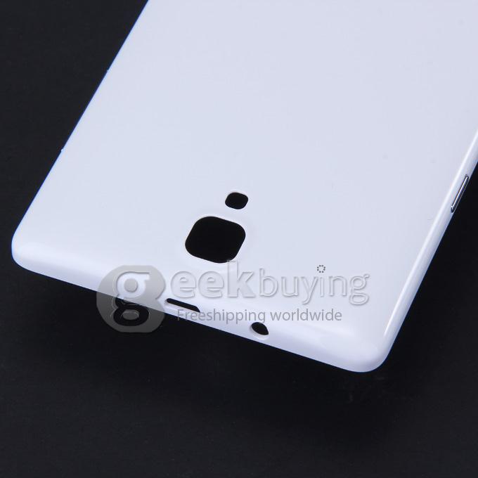 Protective Back Case Back Shell for Mlais M52 Smart Phone - White