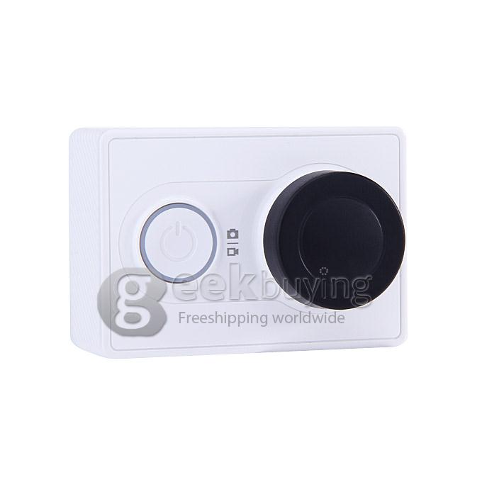 Lens Cover Lens Cap for Yi Xiaoyi Sport Camera - Black