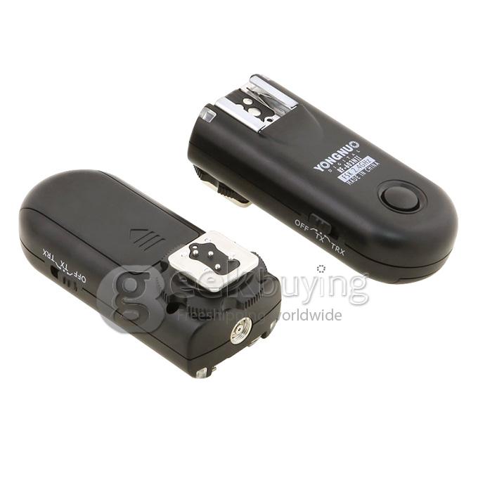 YONGNUO RF-603-N3 16-CH Wireless Flash Trigger Transmitter Receiver Set