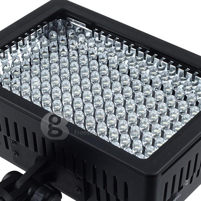 2015 NEW LD-160 LED Camera Video Light Lamp Panel 9.6W Dimmable For Canon Nikon Pentax DSLR Camera Video Camcorder