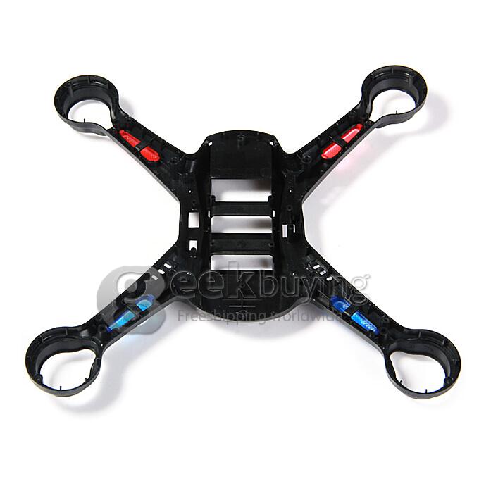 JJRC H12C H12C-02 Bottom Cover Shell RC Quadcopter Spare Parts - Black