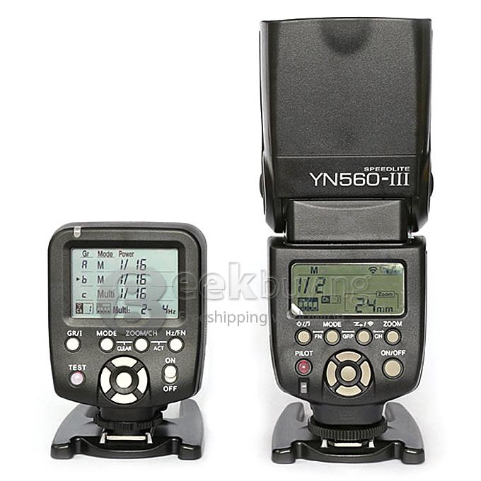 YONGNUO YN560-TX Manual Flash Controller Wireless Trigger Shutter Receiver for Nikon DSLR Camera
