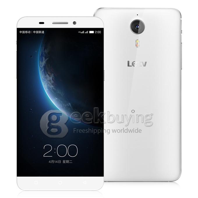 [Spain Stock]LeTV One LeTV x600 /s1 /Le 1 Superphone 5.5 inch FHD 4G LTE Android 5.0 3GB 16GB 64-Bit MTK helio X10 Octa Core 13.0MP Miracast OTG - White