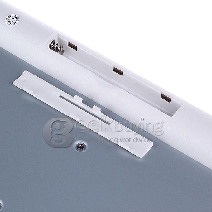 JW-1979 Fashion Suspended Mechanical 2.4G Wireless 105 Keys Touch Keyboard Set with Mouse - Blue