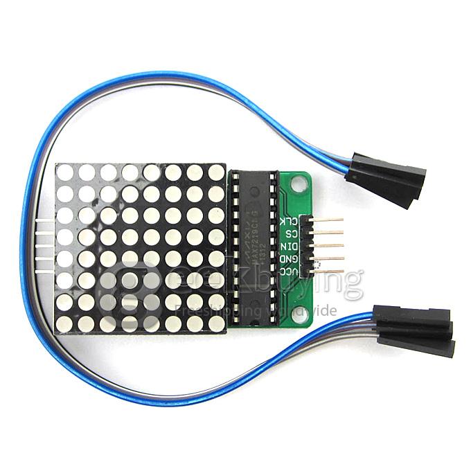 Max7219 arduino