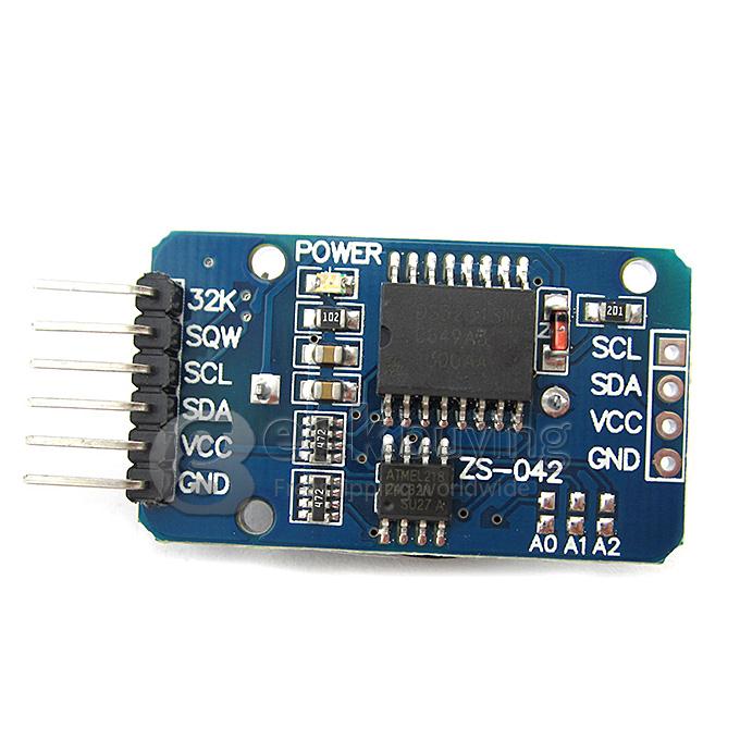 High Precision DS3231 Clock Module AT24C32 IIC RTC Real Time Memory ...