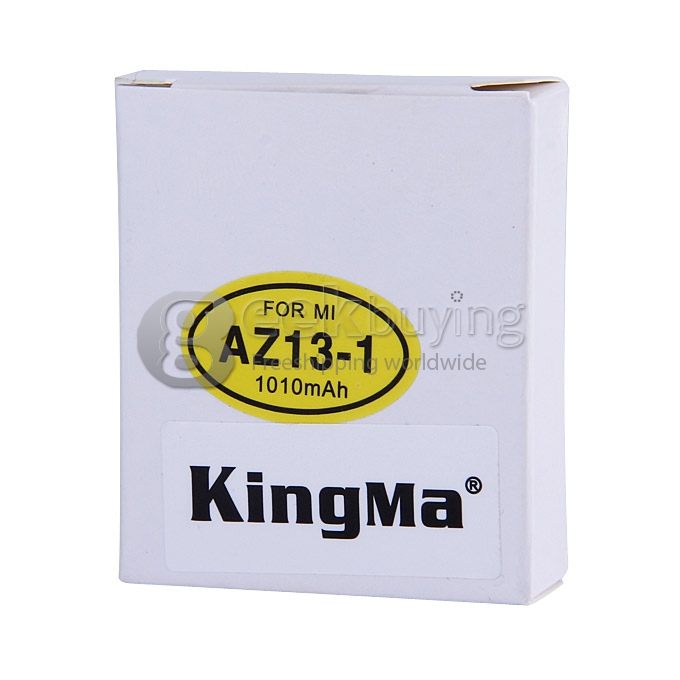 [CN Edition] KingMa 3.7V 1010mAh Li-ion Battery for Xiaoyi Yi Xiaoyi Action Camera Camcorder