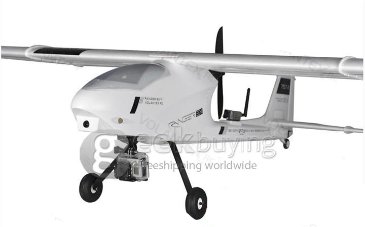 757-3 Ranger Ex Long Range FPV UAV Platform Unibody Big Wweight Carrier PNP