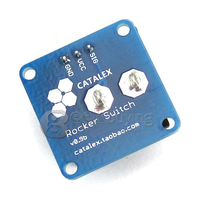 Arduino 2-Mode Rocker Button Switch Module Compatible With RPi/STM32