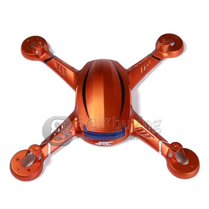 JJRC H12C H12C-01 Upper Cover Shell RC Quadcopter Spare Parts - Orange