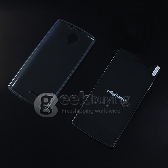 Original Silicon Protective Cover Back Case for Ulefone Be X Smartphone