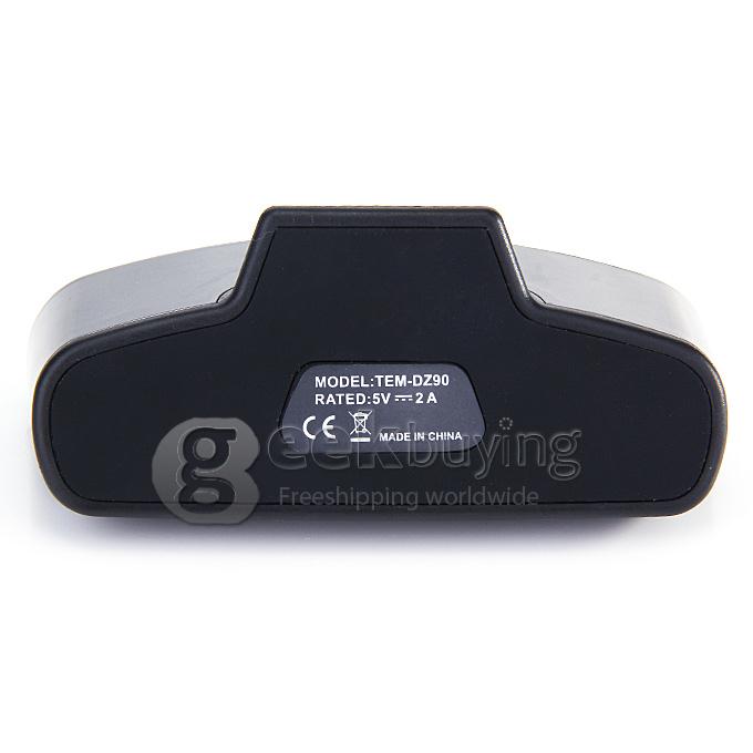 Desktop Charging Cradle USB Data Sync Dock Station for Samsung Galaxy S6 Edge /Galaxy S6 - Black