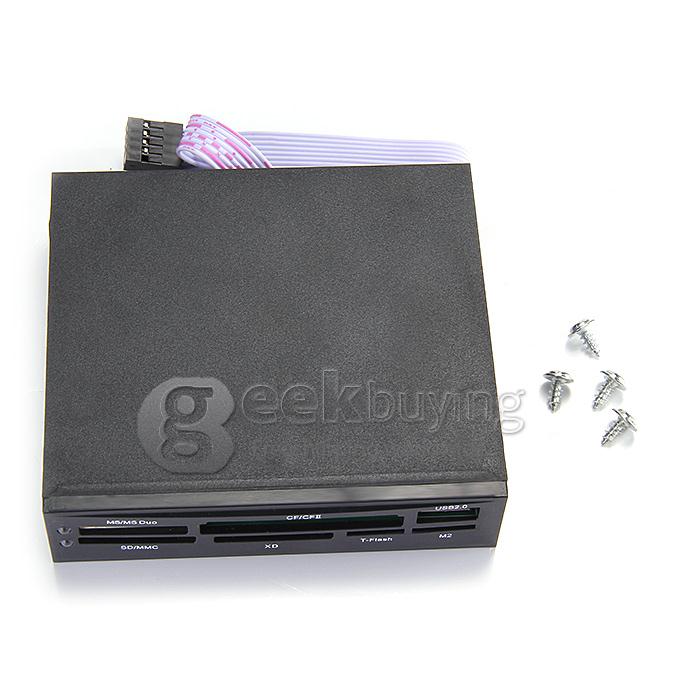 Multifunctional All-In-1 Internal Card Reader USB 2.0 Embedded Card Reader 3.5\