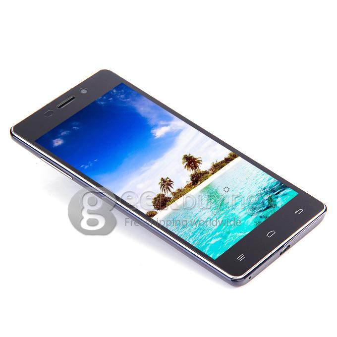 OUKITEL Original Pure 5.0Inch Android 5.0 MTK6582 Quad Core 1.3GHz SmartPhone 1GB+8GB 8.0MP 3G/GPS IPS QHD Screen - Blue