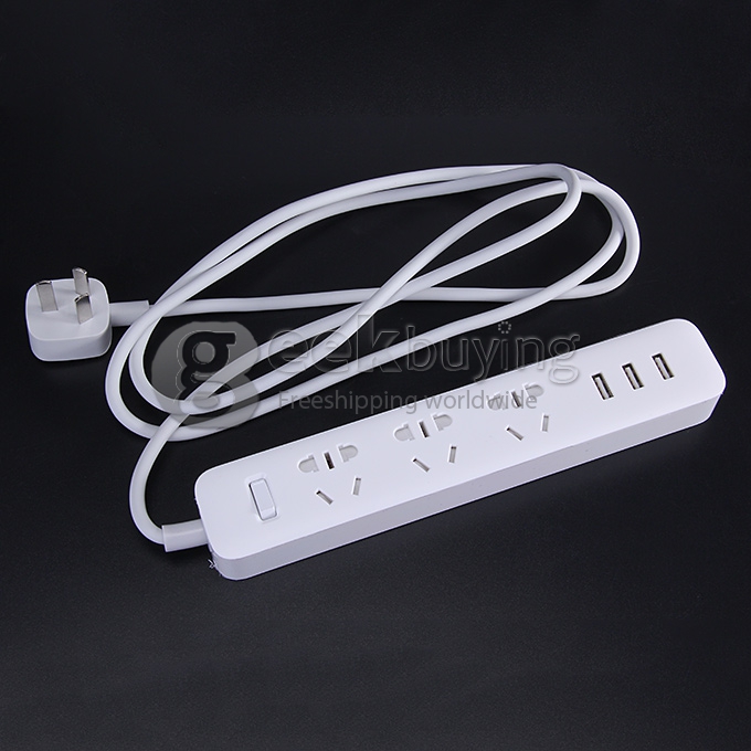Details about   Original Xiaomi Mi Power Strip Patch Board USB3.0 2A Speed Charger Mini Patch 