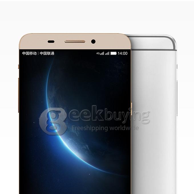 LeTV One Pro Superphone 5.5 inch FHD+ 4G LTE Android 5.0 4GB 32GB 64-Bit Qualcomm Snapdragon 810 Octa Core HiFi OTG Miracast -Silver