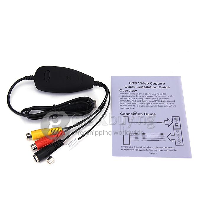 Ezcap USB 2.0 172G Video Capture for Windows - White