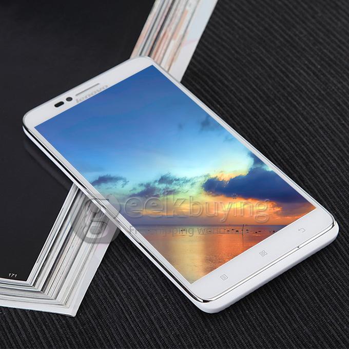[HK Stock] Lenovo A816 5.5inch 64-bit 4G LTE Android 4.4 Smartphone Snapdragon MSM8916 Quad Core 1.2GHz 8.0MP 1GB 8GB - White