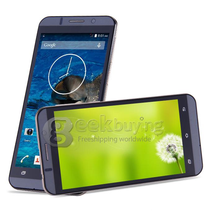 [Spain Stock] VKWORLD VK700 5.5inch IPS HD MTK6582 Quad Core 1.3GHz Android 4.4 Smartphone 1GB RAM 8GB ROM 3G GPS Miracast - Black