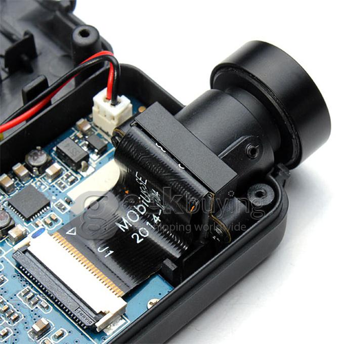 Mobius New Version Wide Angle Lens 1080P HD Mini Action Camera for FPV - Black