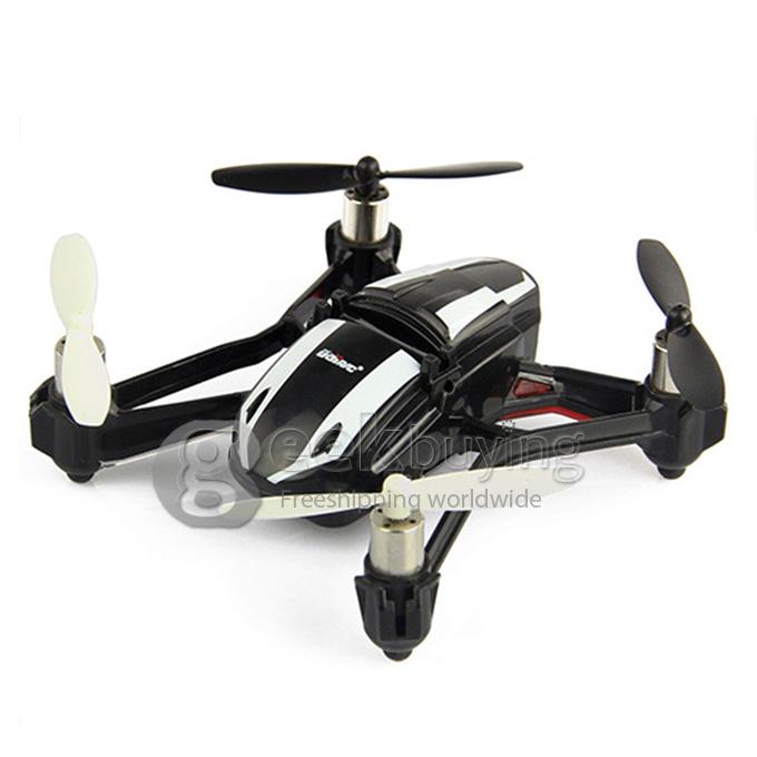 UDI U941 UFO 2.4G 6 Axis Gyro RC Quadcopter with 2.0MP Camera LED Lights - Black