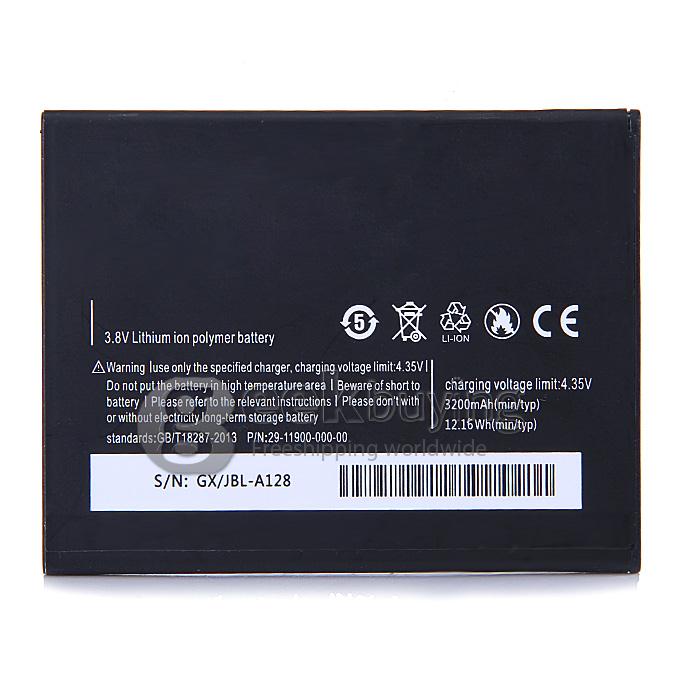 3200mAh Rechargeable Lithium-ion Battery for Mlais M52 4G LTE Smartphone