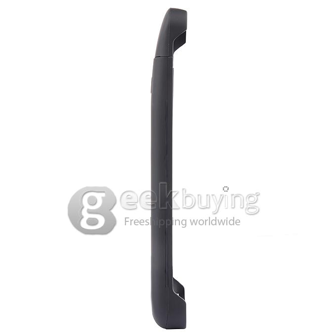 4200mah External Back Power Bank Rechargeable Battery Cover Case For Samsung S6 - Black