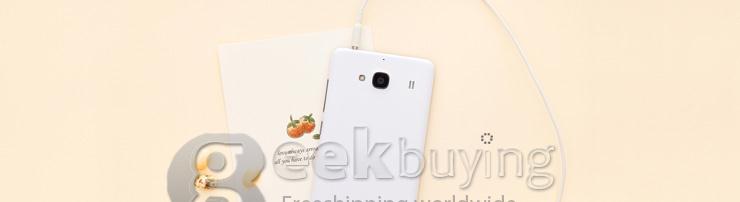 XIAOMI Redmi 2A 4.7 Inch 4G Smartphone Leadcore L1860C Quad Core 1.5GHz 1GB 8GB OGS HD Screen 8.0MP GPS+GLONASS - Yellow